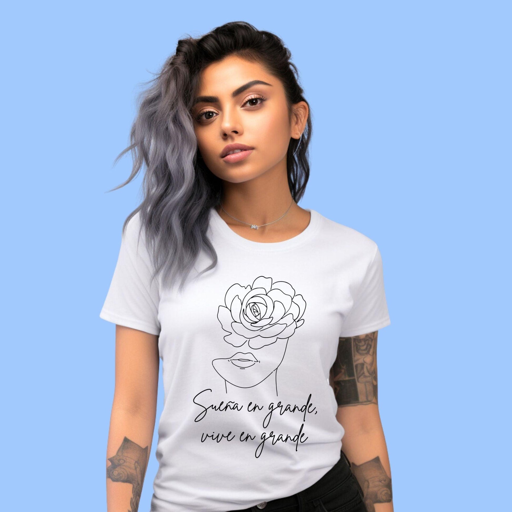 Spanish Motivational Shirt - Artkins Lifestyle