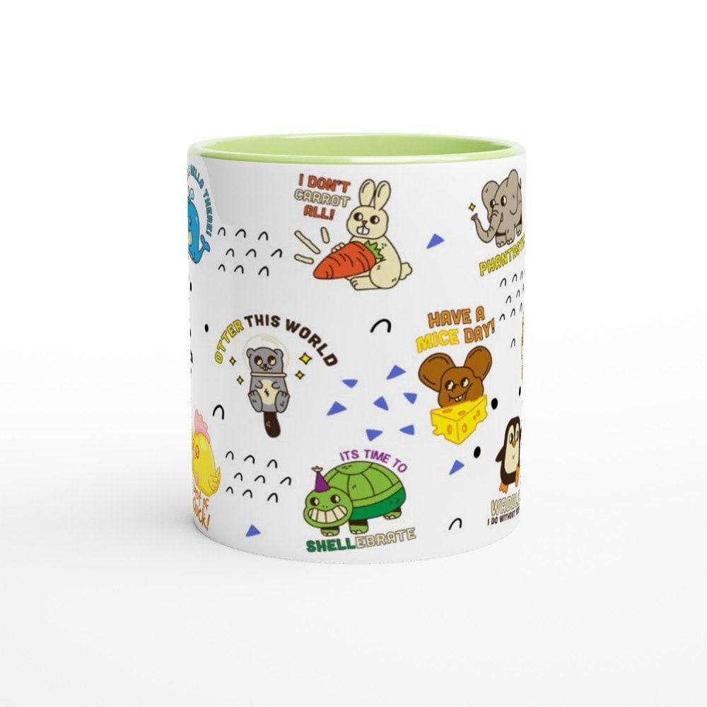 Mug | Animal Lover Friend Secret Santa Gift - Artkins Lifestyle