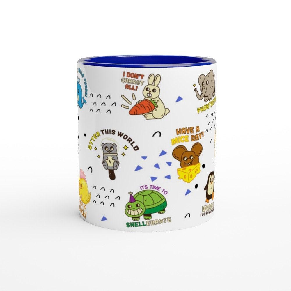 Mug | Animal Lover Friend Secret Santa Gift - Artkins Lifestyle