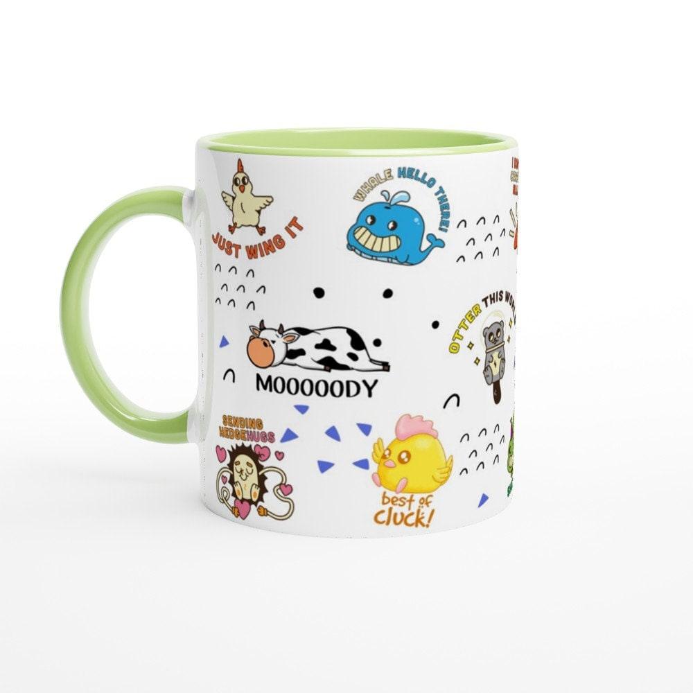 Mug | Animal Lover Friend Secret Santa Gift - Artkins Lifestyle