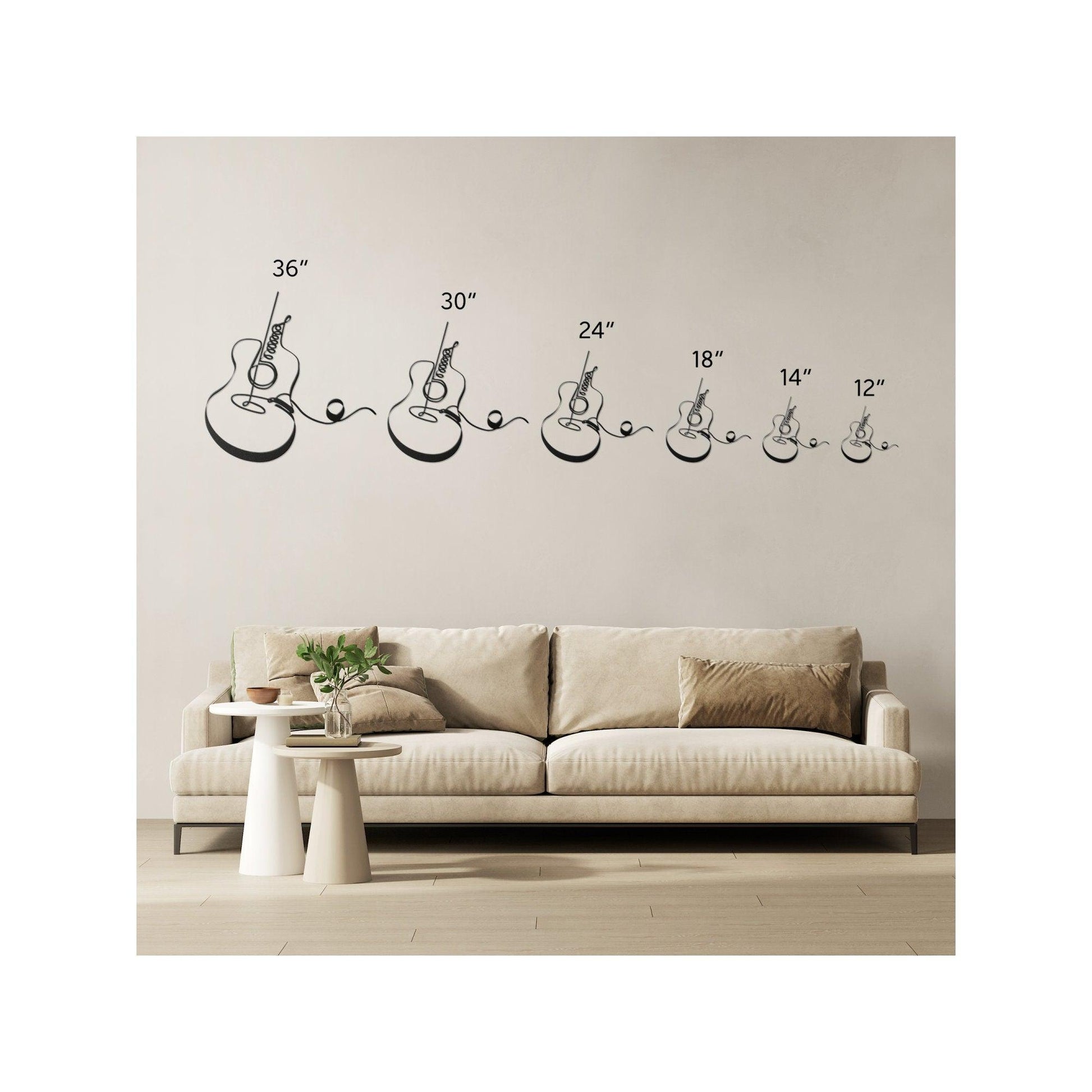 Metal Wall Decor For Music Lovers - Artkins Lifestyle