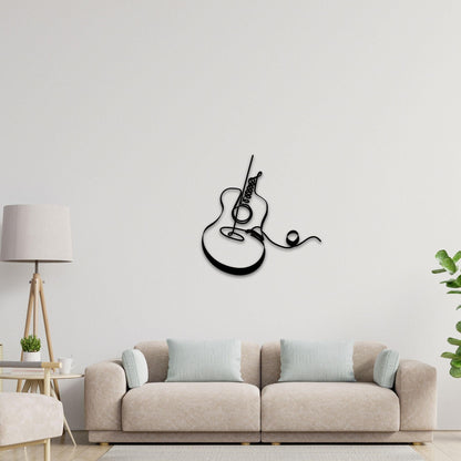 Metal Wall Decor For Music Lovers - Artkins Lifestyle