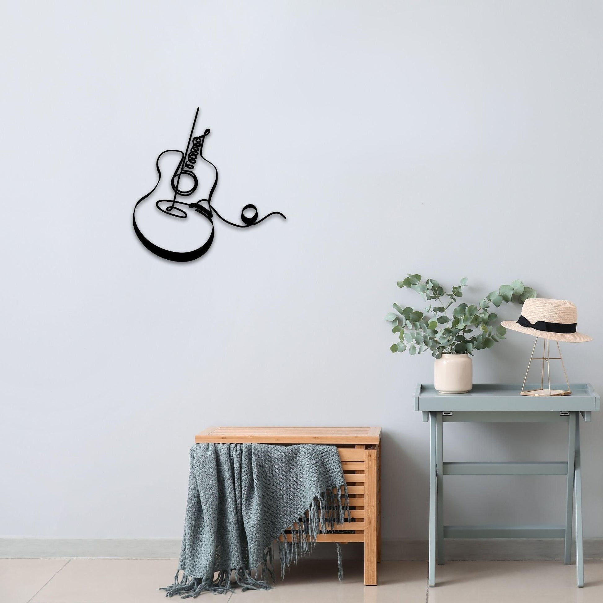 Metal Wall Decor For Music Lovers - Artkins Lifestyle