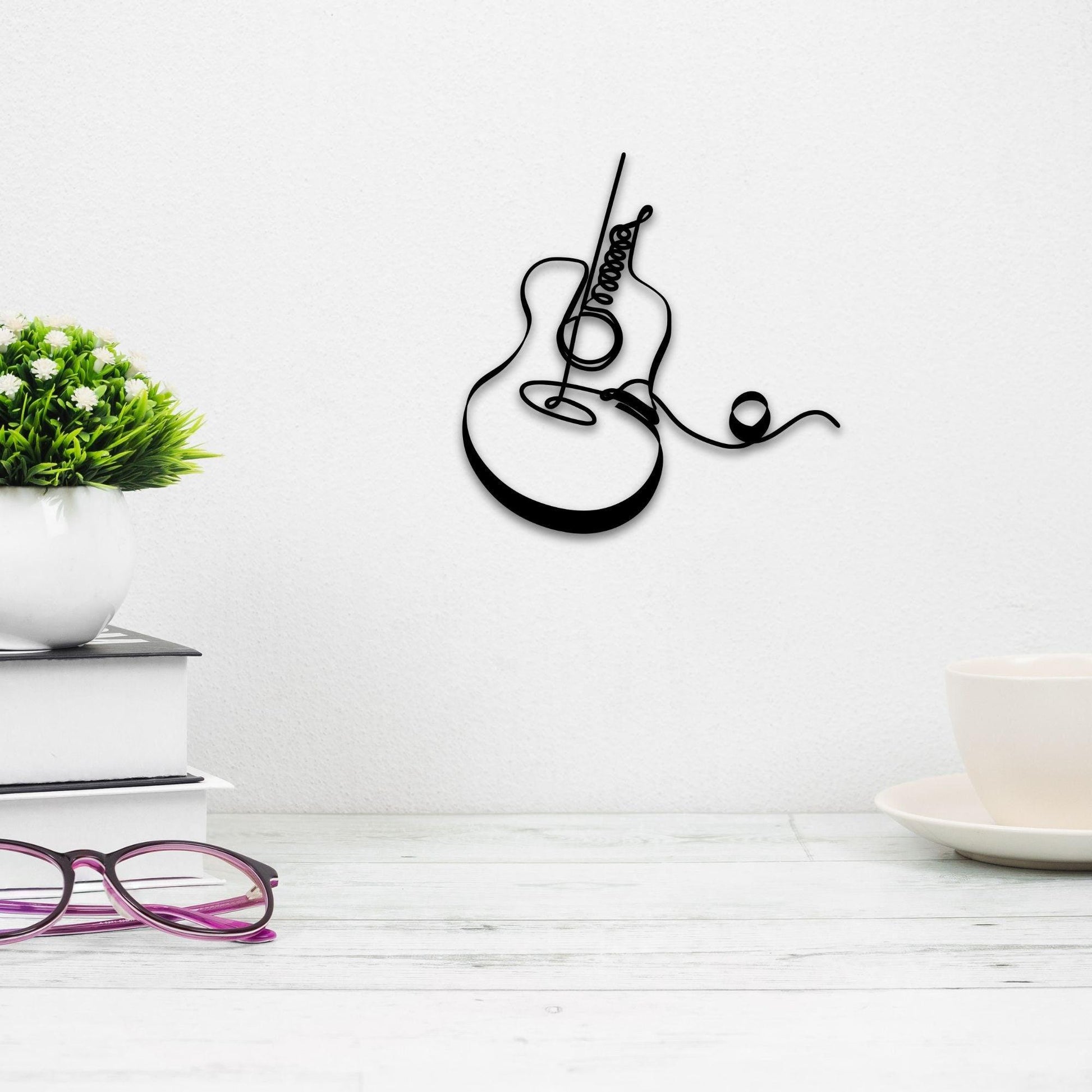 Metal Wall Decor For Music Lovers - Artkins Lifestyle