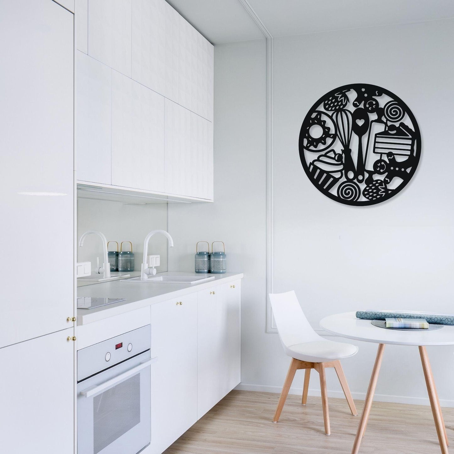Baking Metal Wall Art - Artkins Lifestyle