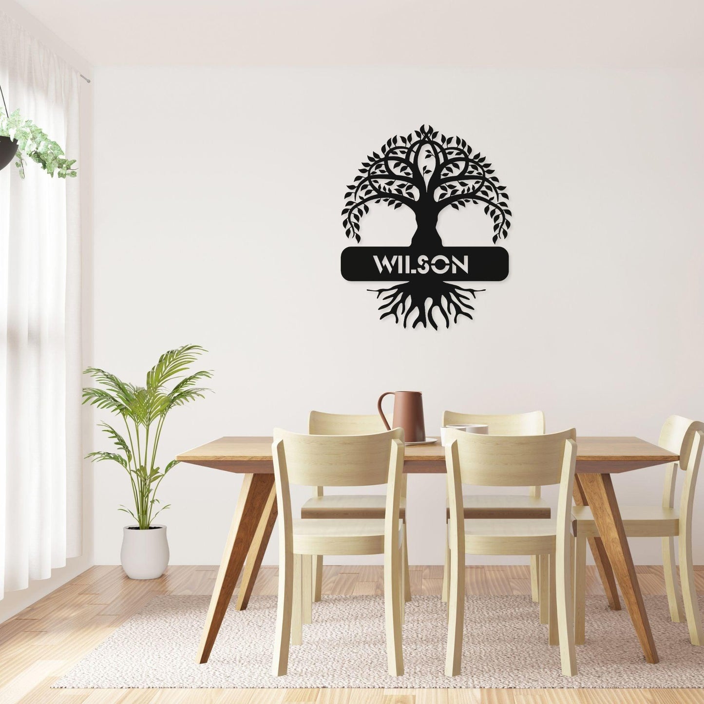 Tree Of Life Metal Wall Art - Artkins Lifestyle