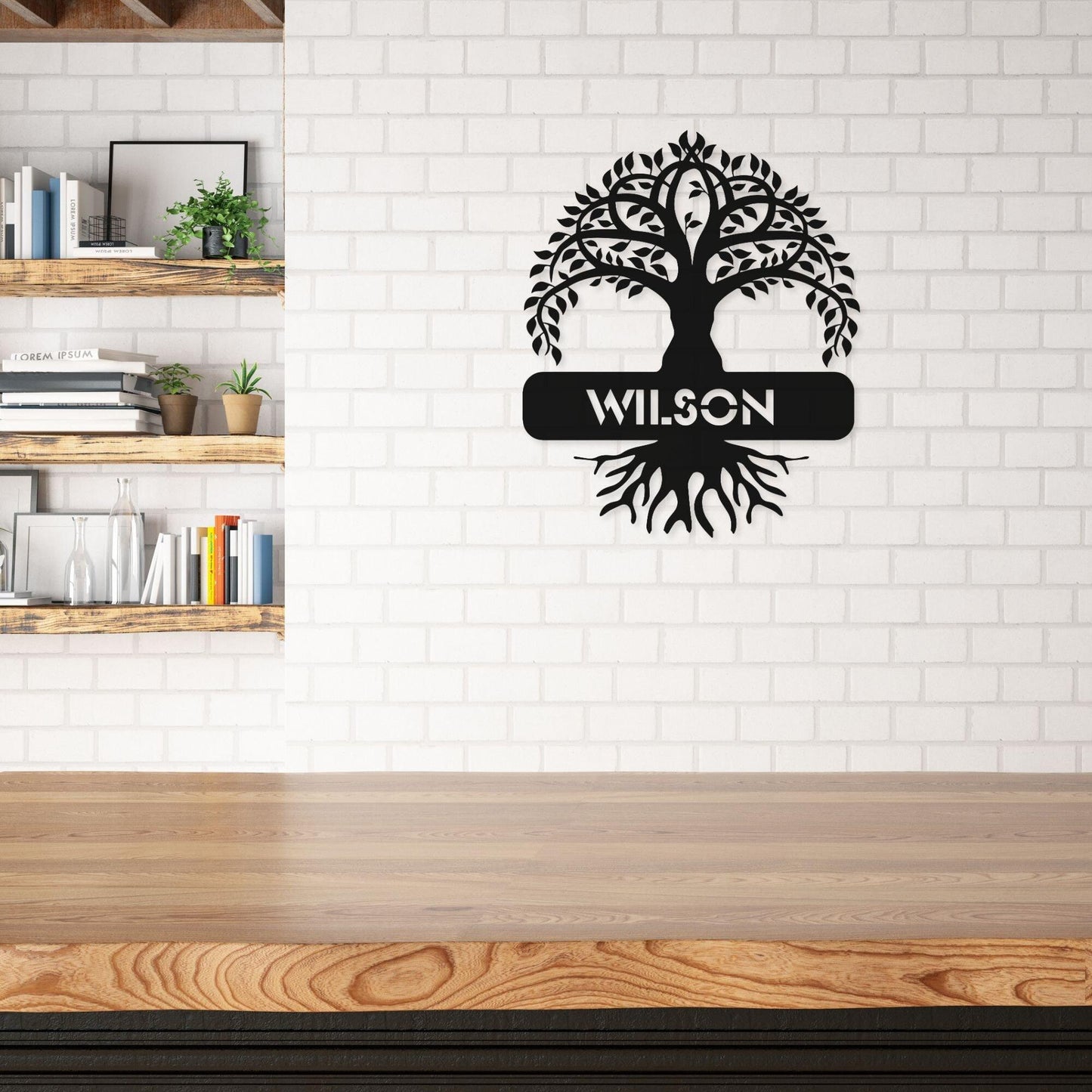 Tree Of Life Metal Wall Art - Artkins Lifestyle