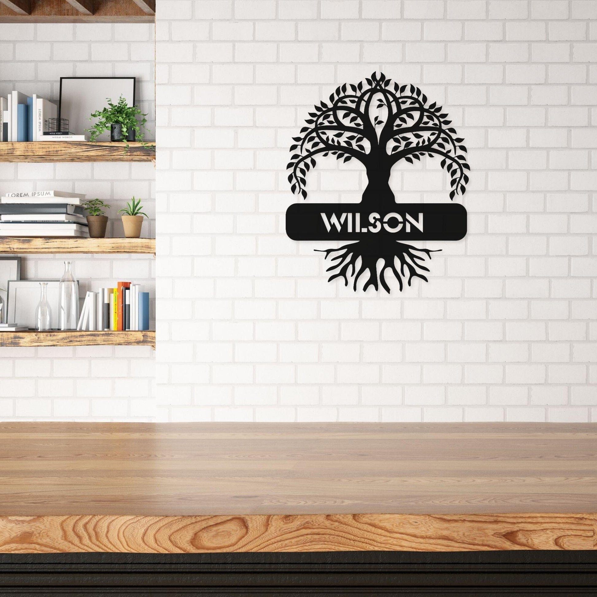 Tree Of Life Metal Wall Art - Artkins Lifestyle
