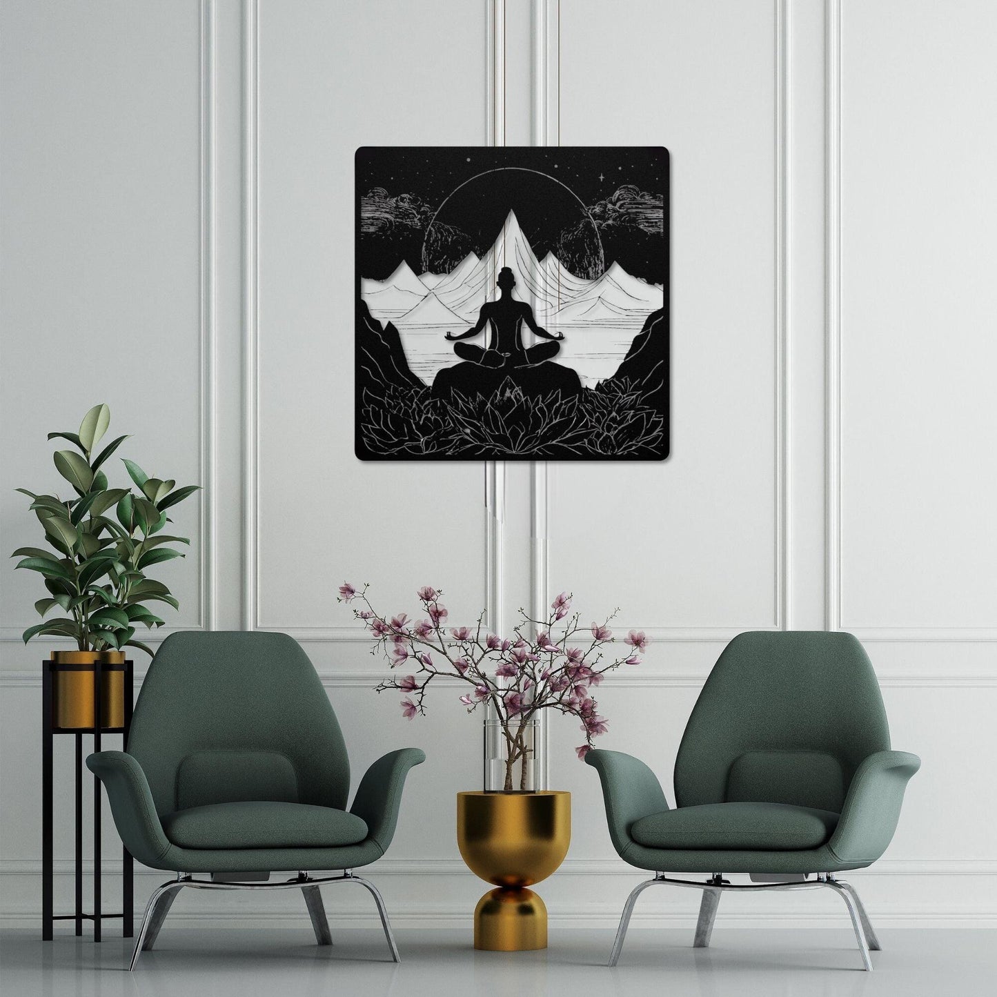 Meditation Decor - Artkins Lifestyle