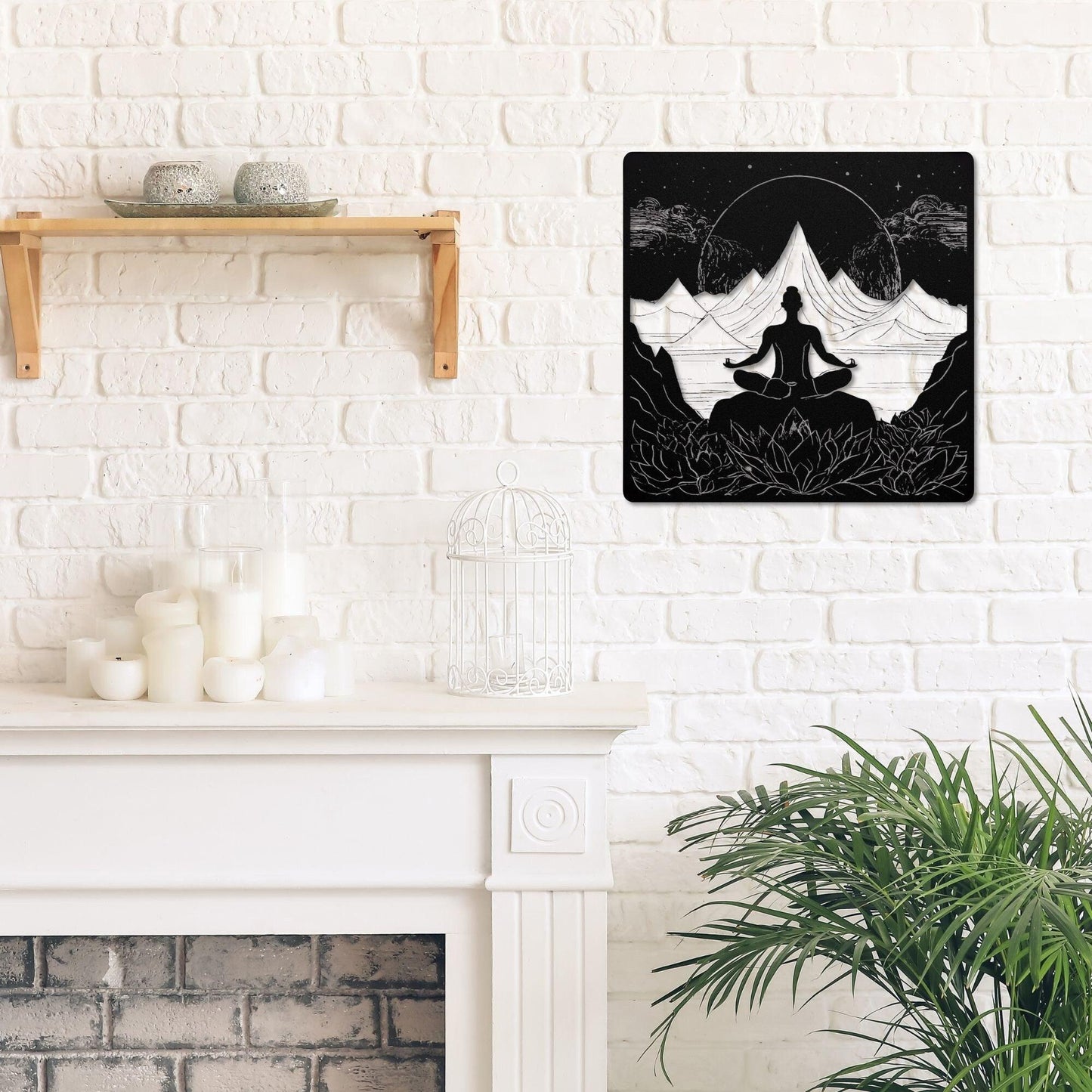 Meditation Decor - Artkins Lifestyle