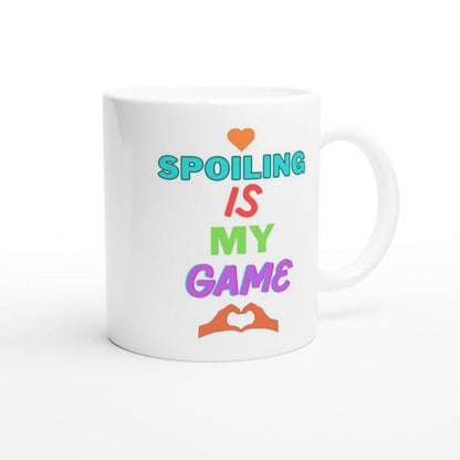Mug | Dadi is my name, spoiling is my game - Artkins Lifestyle