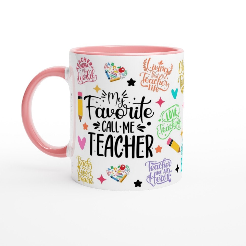 Early Childhood Educator Mug