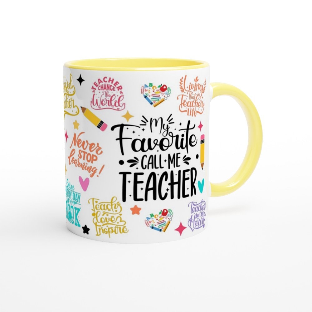 Early Childhood Educator Mug