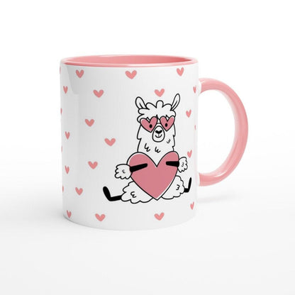 Mug | Cute Llama | Everything's better when we're together - Artkins Lifestyle