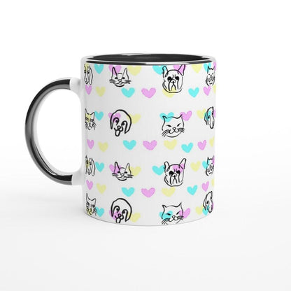 Mug | Cat And Dog Lover Gift - Artkins Lifestyle