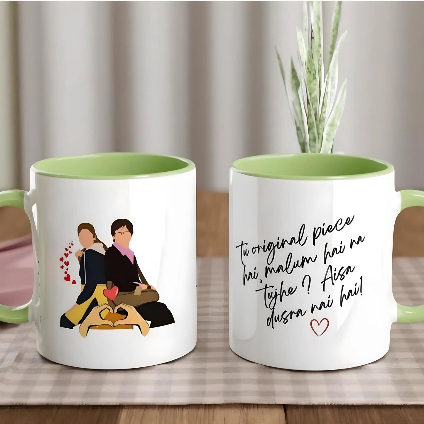 Mug | Jab We Met | Kareena and Shahid - Artkins Lifestyle