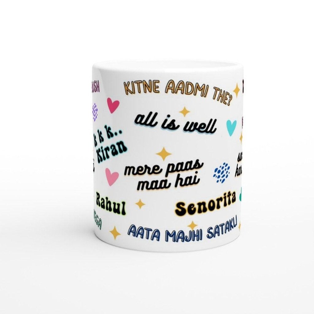 Bollywood Fan Mug - Artkins Lifestyle