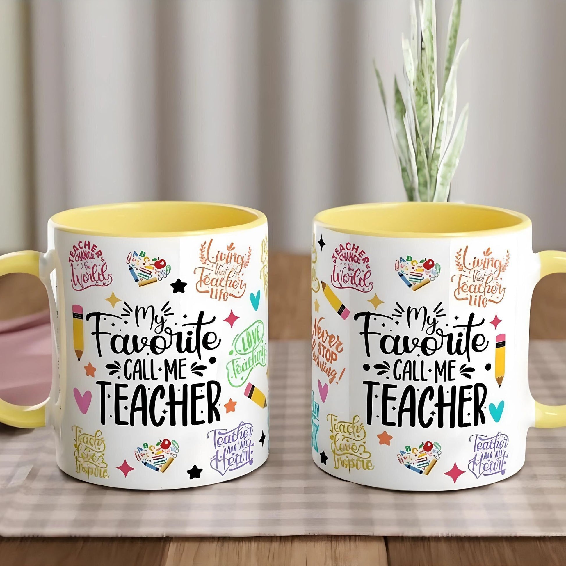 Early Childhood Educator Mug