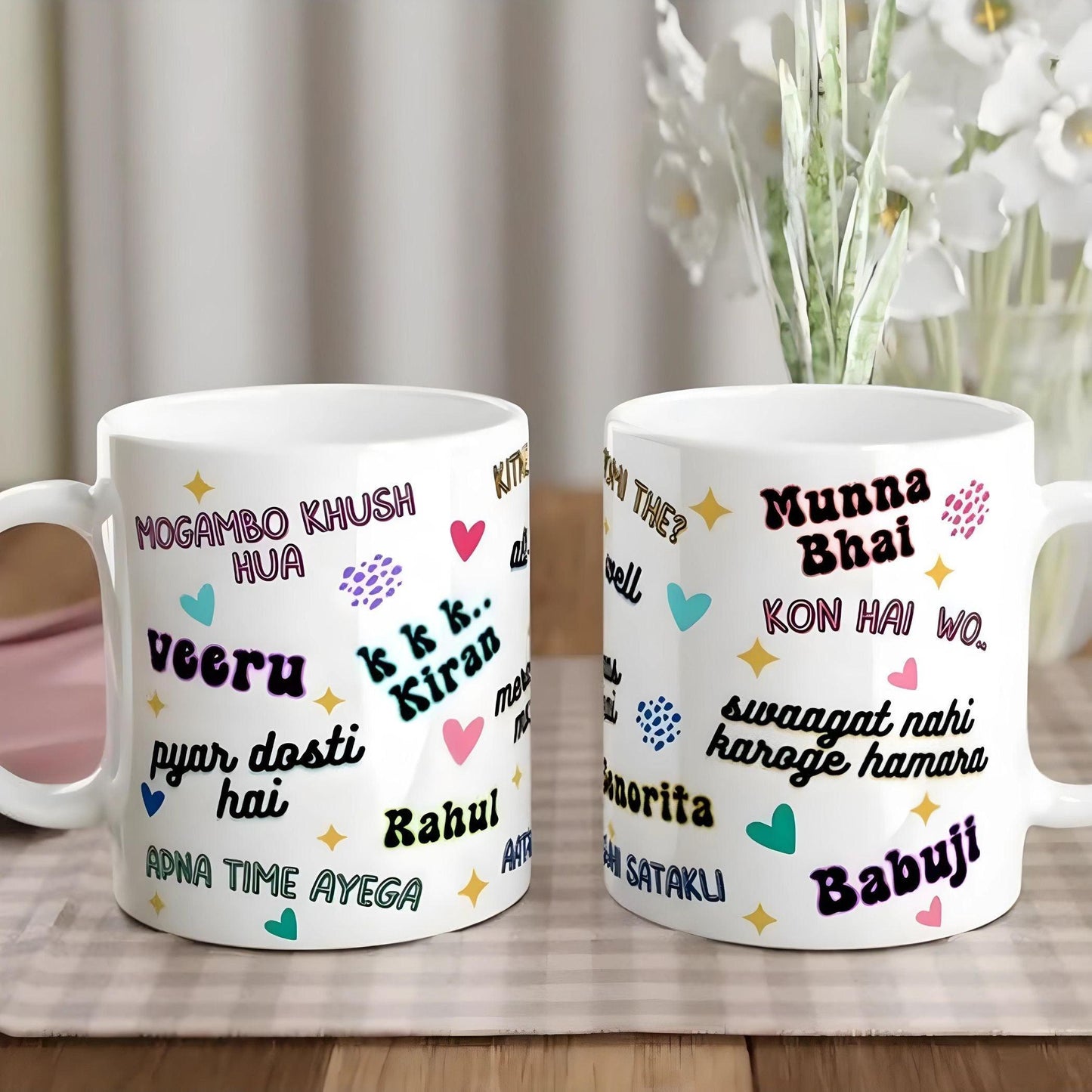 Bollywood Fan Mug - Artkins Lifestyle