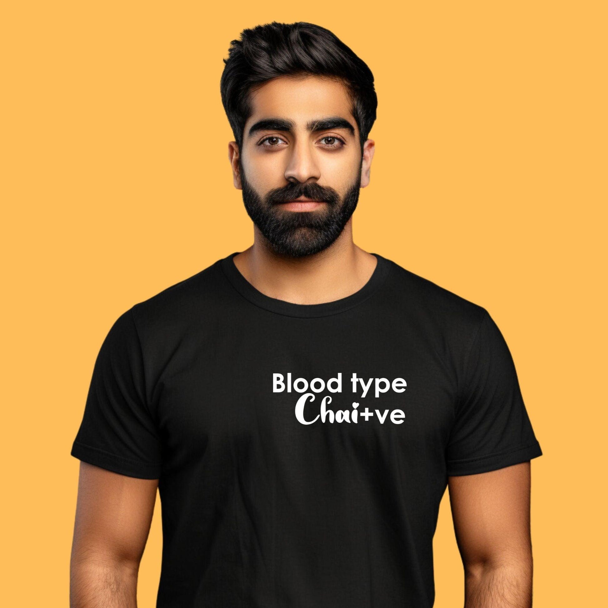 Blood Type Chai Positive T-Shirt - Artkins Lifestyle