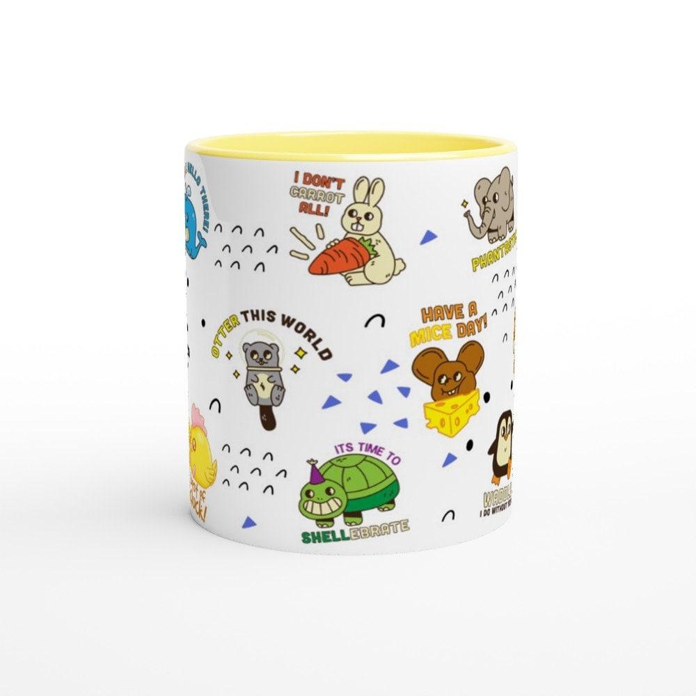 Mug | Animal Lover Friend Secret Santa Gift - Artkins Lifestyle