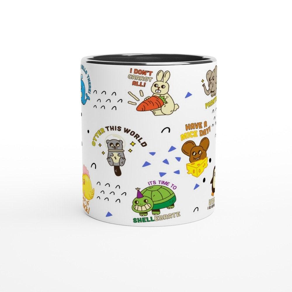 Mug | Animal Lover Friend Secret Santa Gift - Artkins Lifestyle