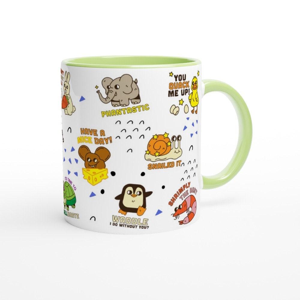 Mug | Animal Lover Friend Secret Santa Gift - Artkins Lifestyle