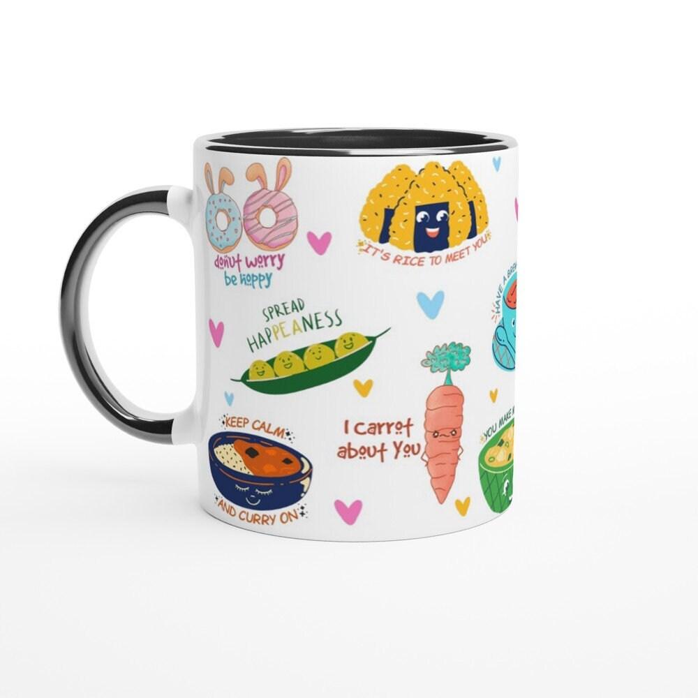 Food Puns Mug - Artkins Lifestyle
