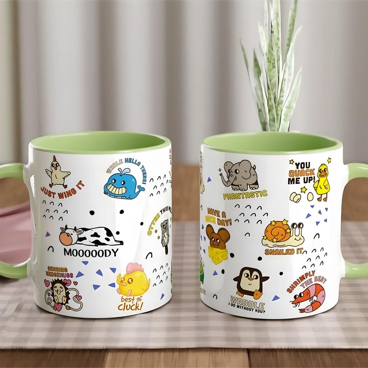Mug | Animal Lover Friend Secret Santa Gift - Artkins Lifestyle