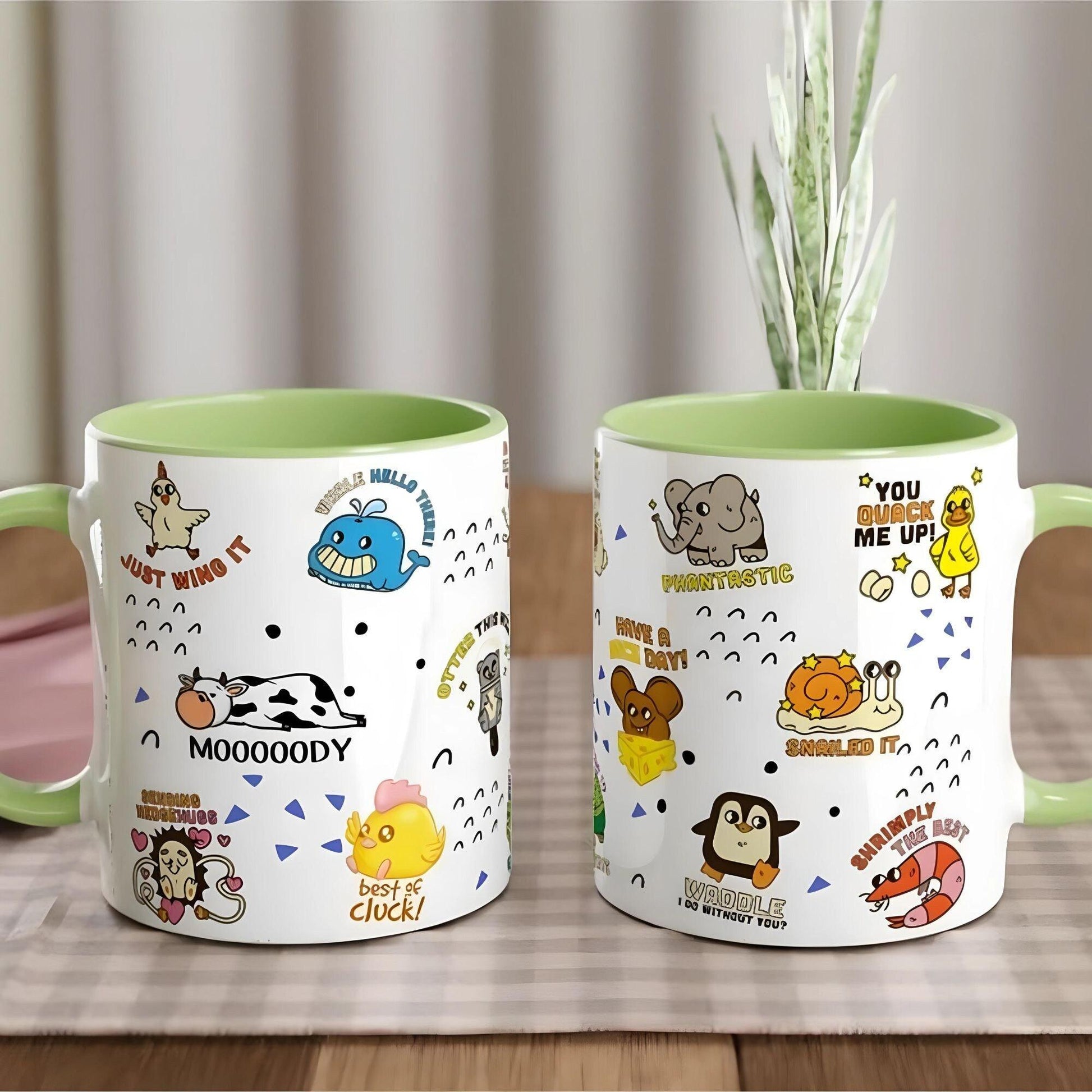 Mug | Animal Lover Friend Secret Santa Gift - Artkins Lifestyle