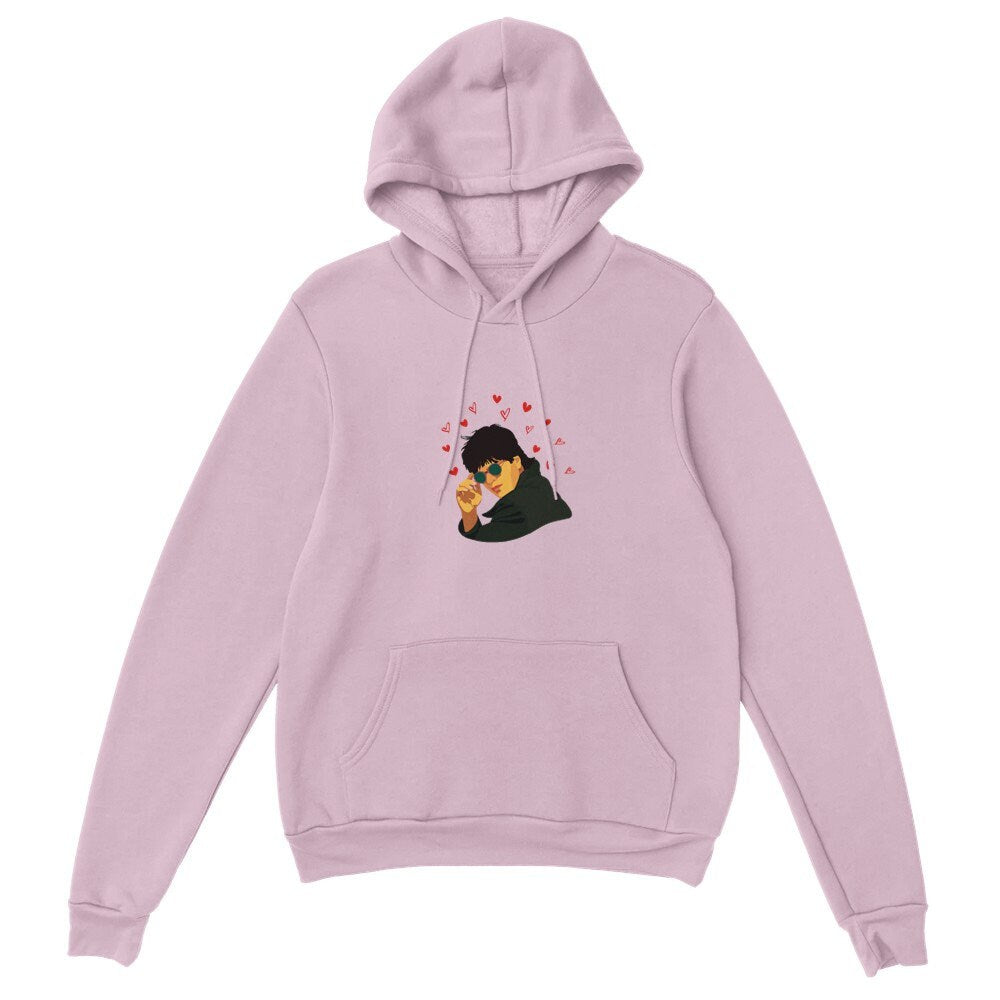 Shahrukh Khan Hoodie, Gift for Indian Friend, King Khan Fan Clothing, Desi Ugly Christmas Pullover, Desi New Year Party 2024 Shirt
