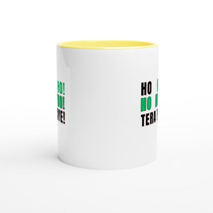 ho mug White 11oz Ceramic Mug with Color Inside