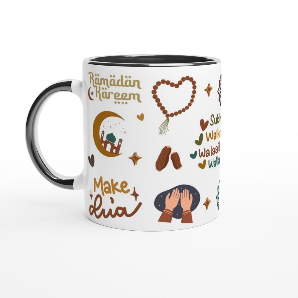 ramadan mug White 11oz Ceramic Mug with Color Inside