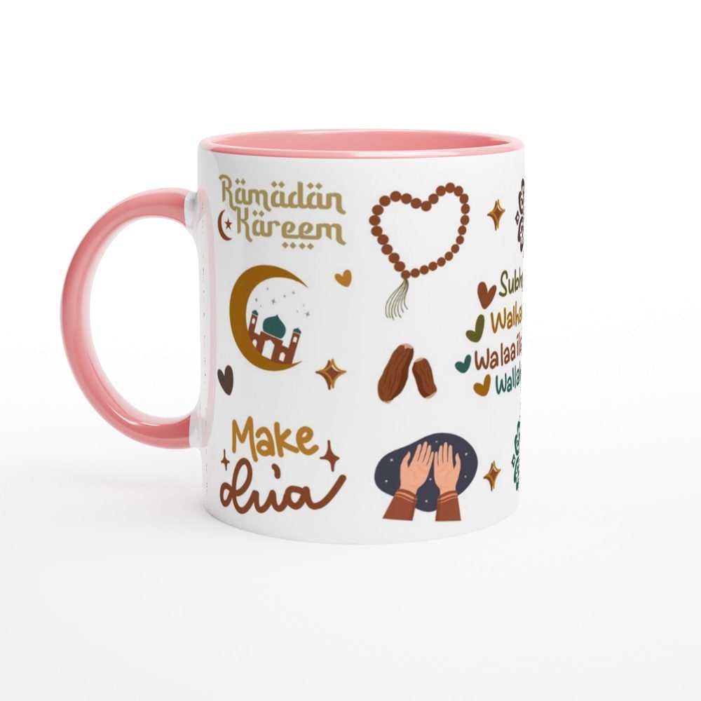 ramadan mug White 11oz Ceramic Mug with Color Inside