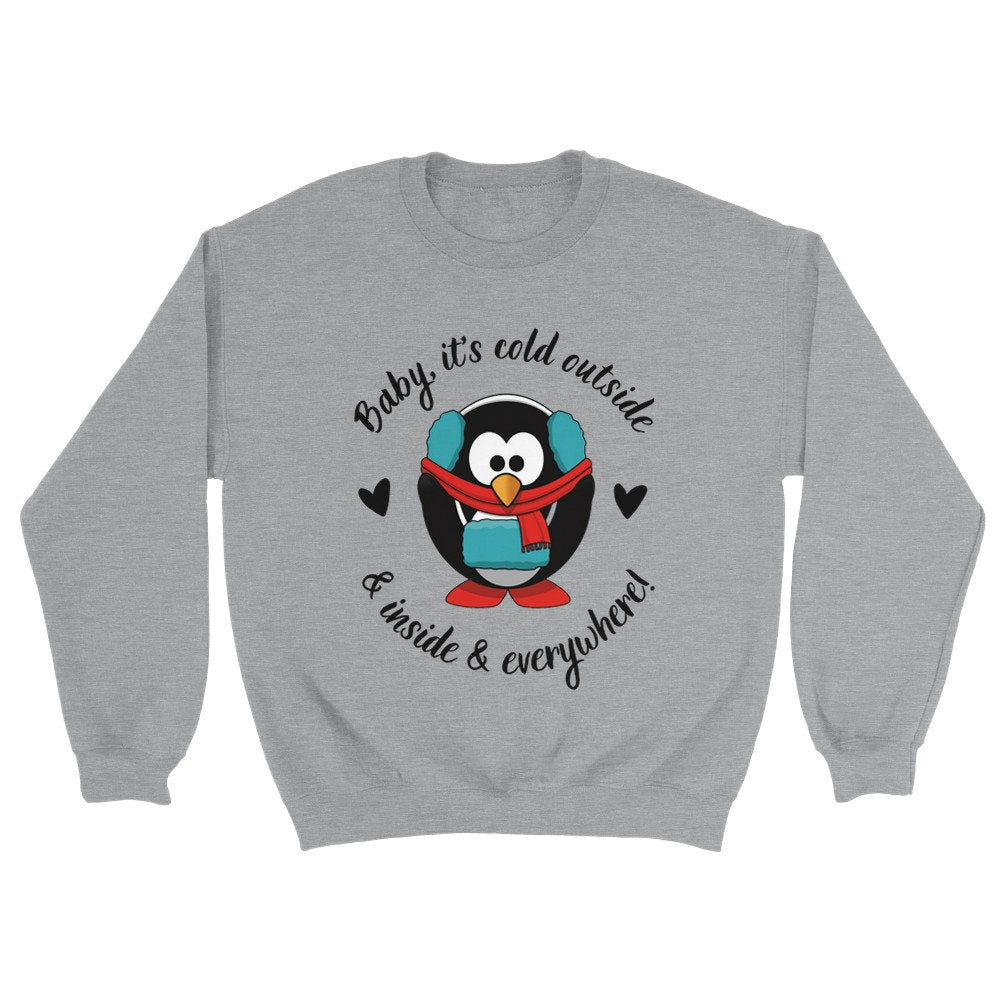 panda Classic Unisex Crewneck Sweatshirt