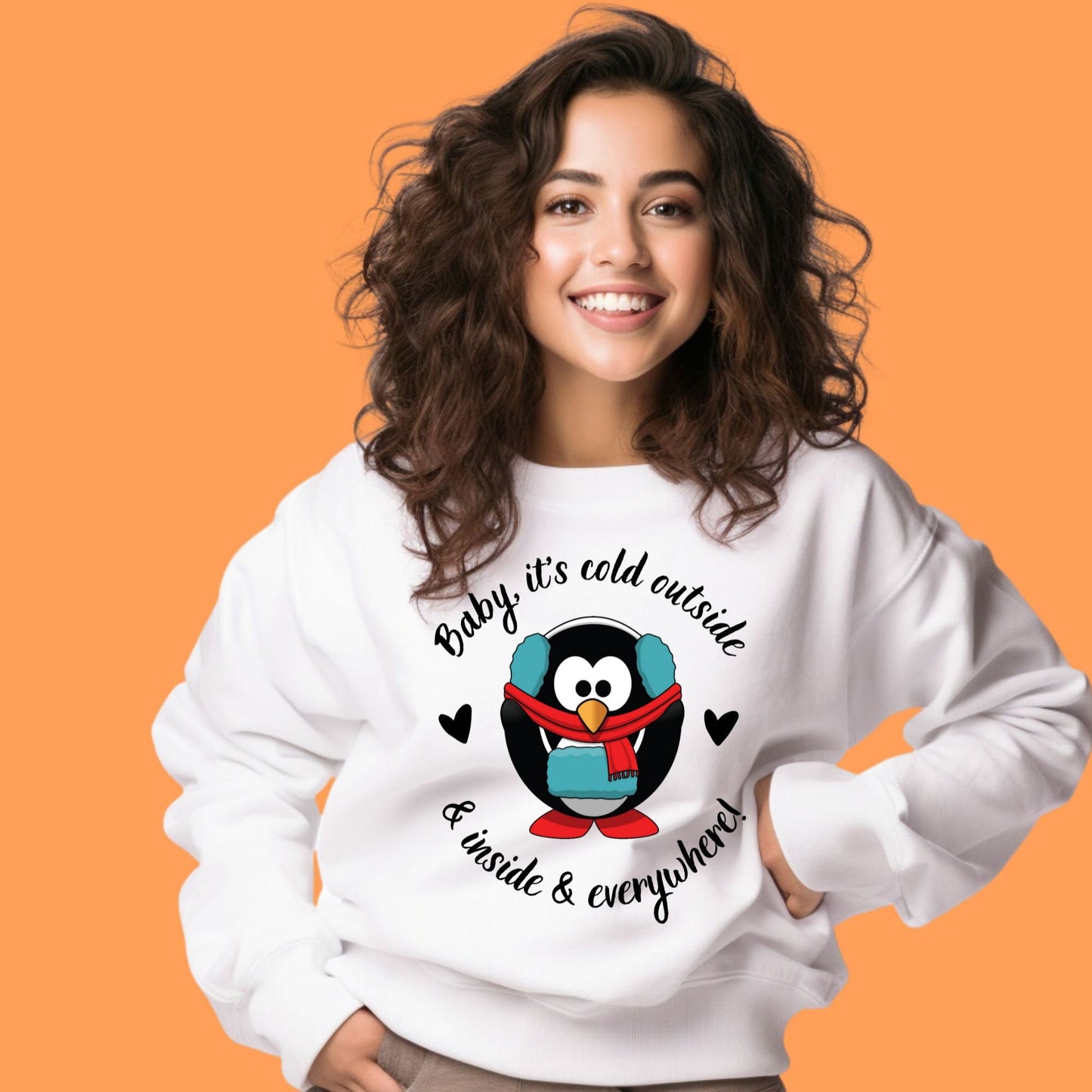 panda Classic Unisex Crewneck Sweatshirt