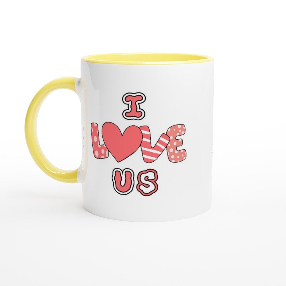 I Love Us, Affection Gift, Forever Couple, Companion Gifts, Loving Relationship, Long-Distance Relationship, Romantic Partner, Coffeecup