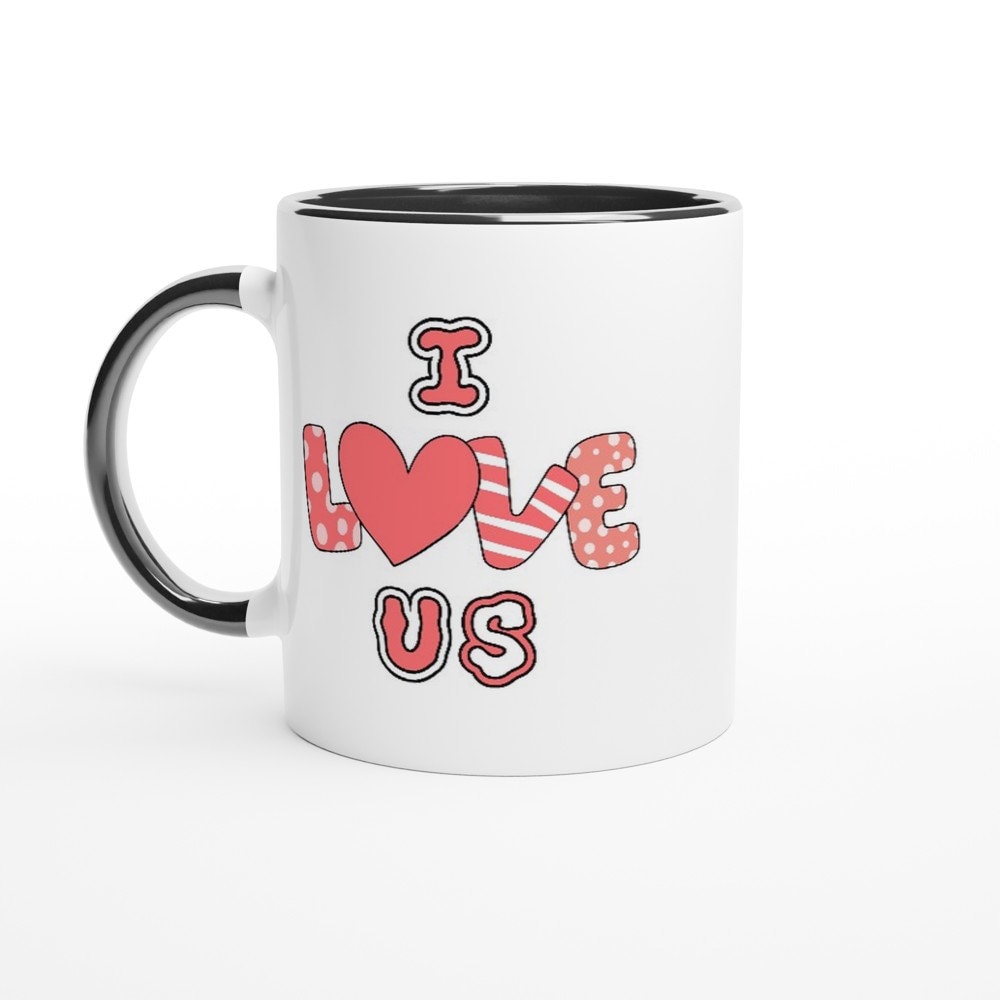 I Love Us, Affection Gift, Forever Couple, Companion Gifts, Loving Relationship, Long-Distance Relationship, Romantic Partner, Coffeecup