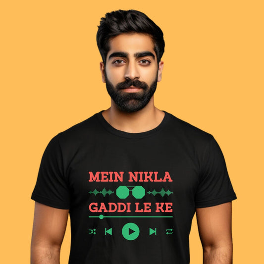 Desi New Year Party 2024 Shirt, Punjabi Graphic, Gift for Indian Friend, Indian Christmas Outfit, Ho Ho Ho Clothing