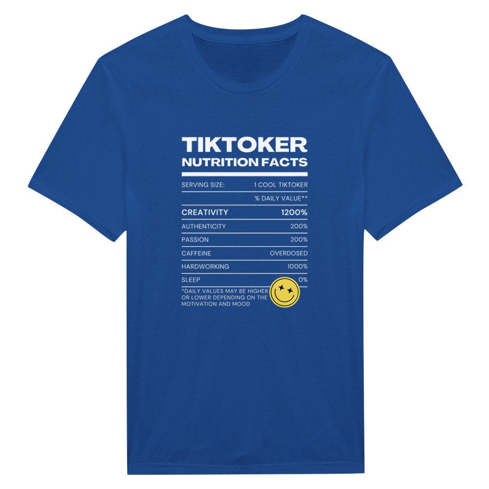 TikToker Gift Shirt, Men's TikToker Shirt, Content Creator, Social Media Shirt, Video Creator, Influencer Tshirt, TikTok Queen Creative Mind