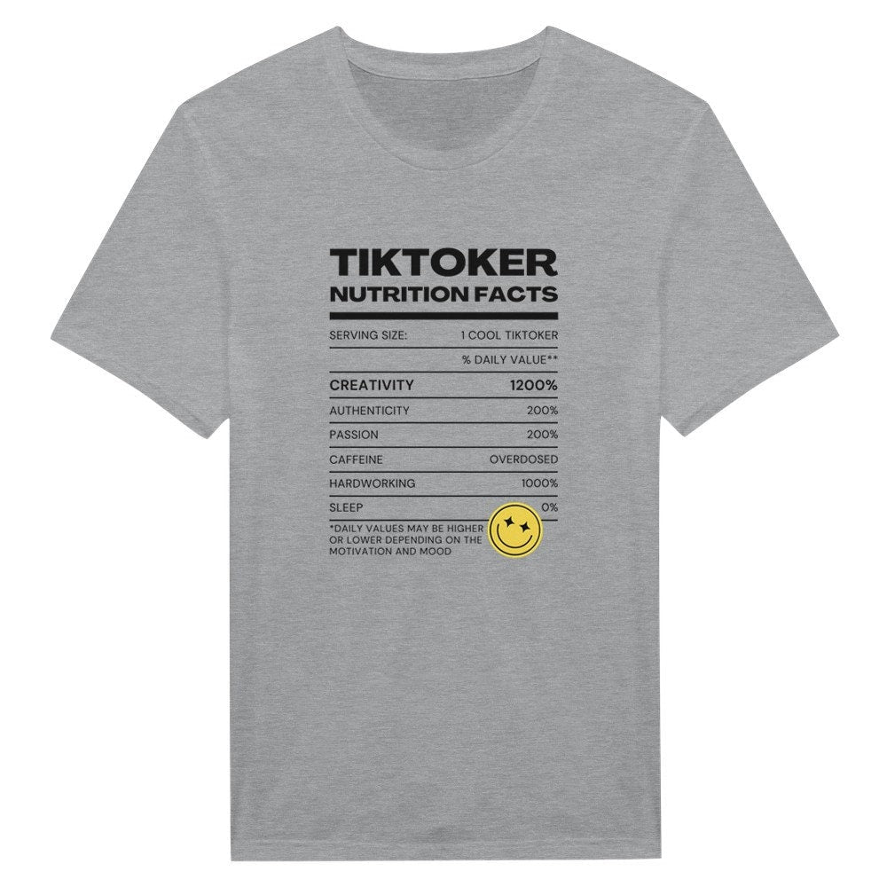 TikToker Gift Shirt, Men's TikToker Shirt, Content Creator, Social Media Shirt, Video Creator, Influencer Tshirt, TikTok Queen Creative Mind