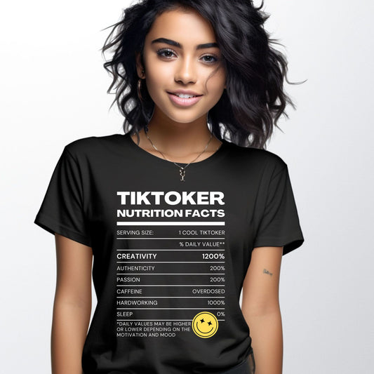 TikToker Gift Shirt, Men's TikToker Shirt, Content Creator, Social Media Shirt, Video Creator, Influencer Tshirt, TikTok Queen Creative Mind
