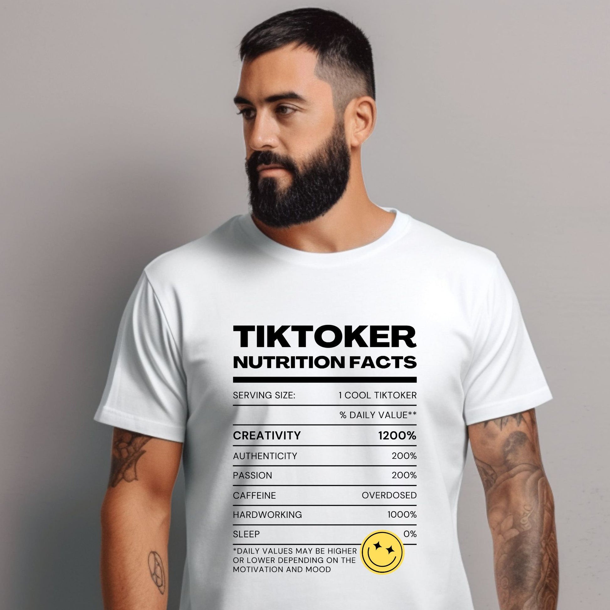 TikToker Gift Shirt, Men's TikToker Shirt, Content Creator, Social Media Shirt, Video Creator, Influencer Tshirt, TikTok Queen Creative Mind