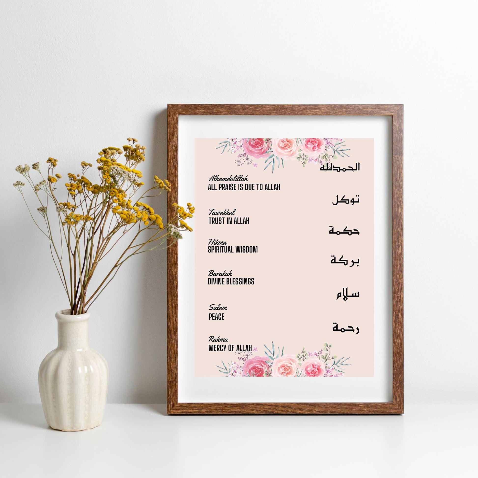 Islamic gift for Muslim Friend, Islamic Instant Download, Modern Arabic, Muslim Home Decor, Islamic arts, Ramadan, Islamic Home Decor, Arab
