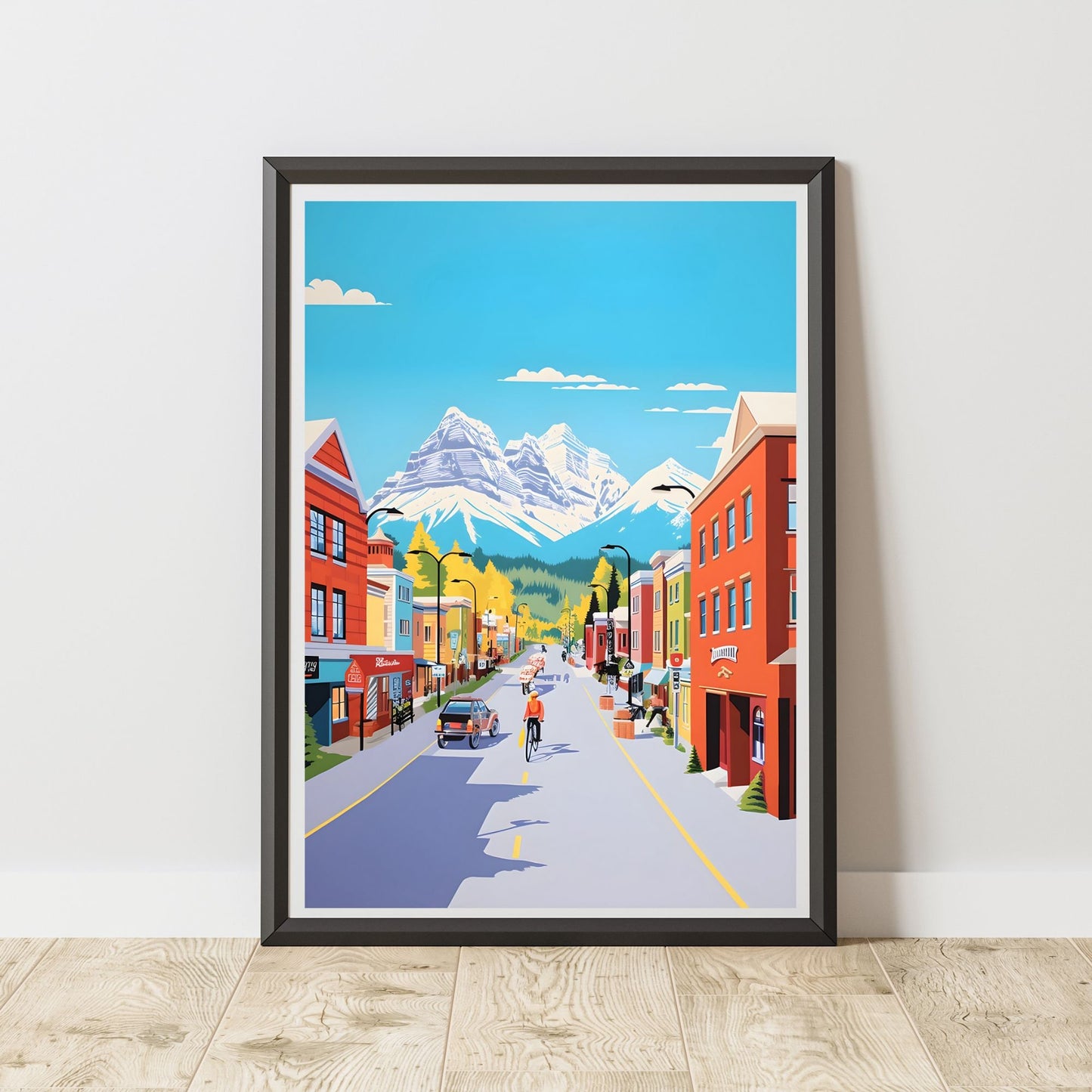 Landscape Print-Wallart, Nature Art, Scenic Wall Decor, Banff Art Print, Canadian Rockies, Rocky Mountain, Canada Made, Canada Wall Hanging