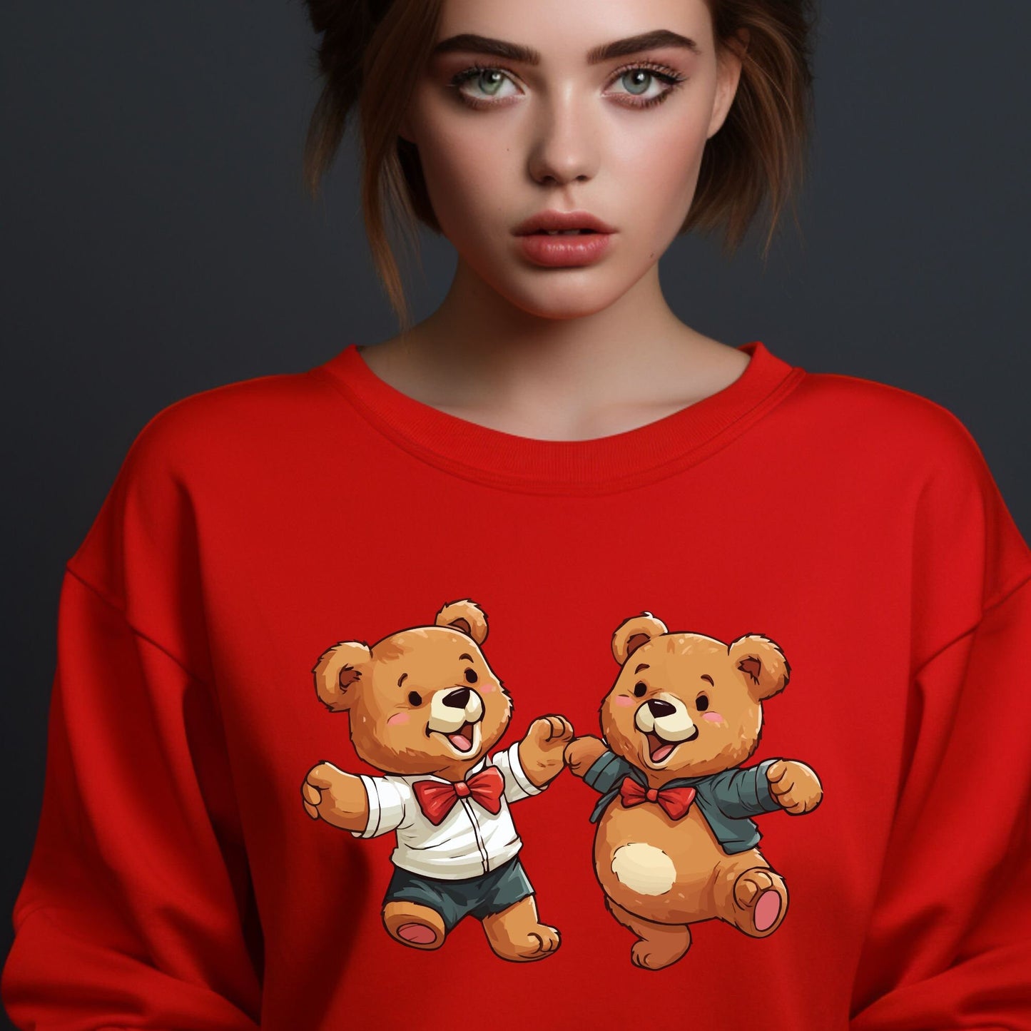 Cute Bears Sweatshirt