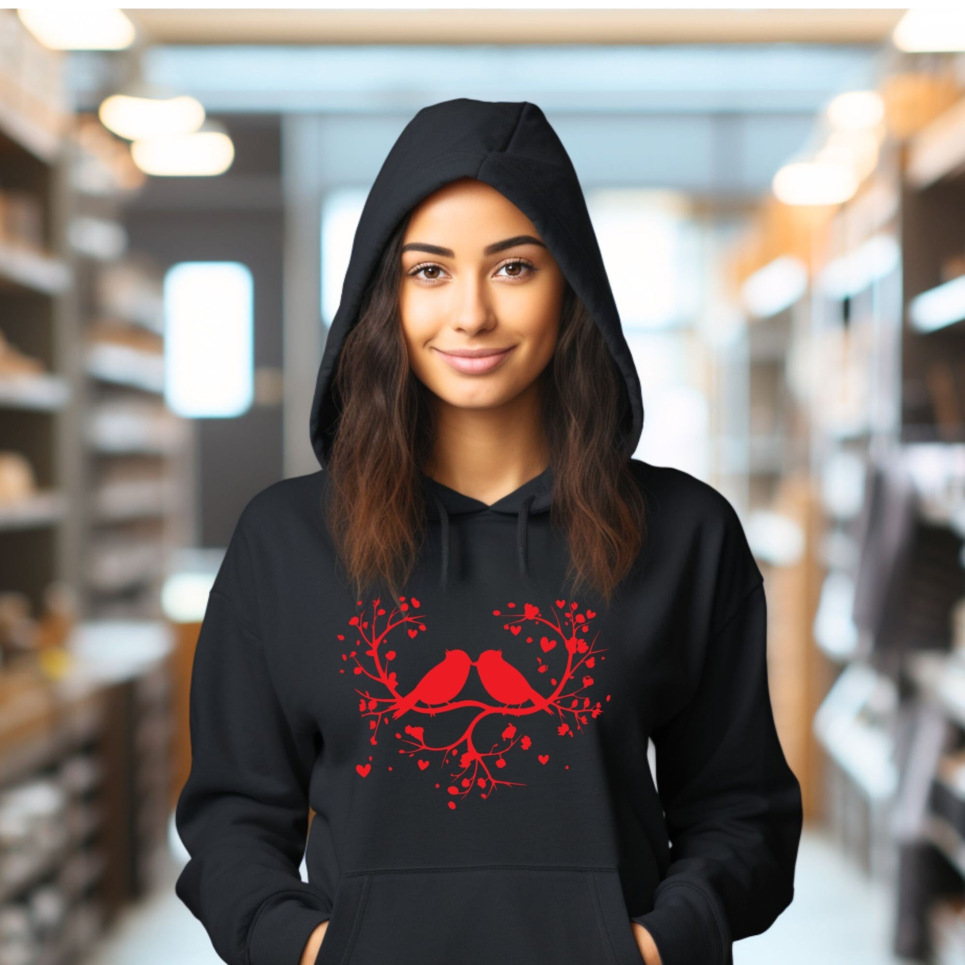 valentine Classic Unisex Pullover Hoodie