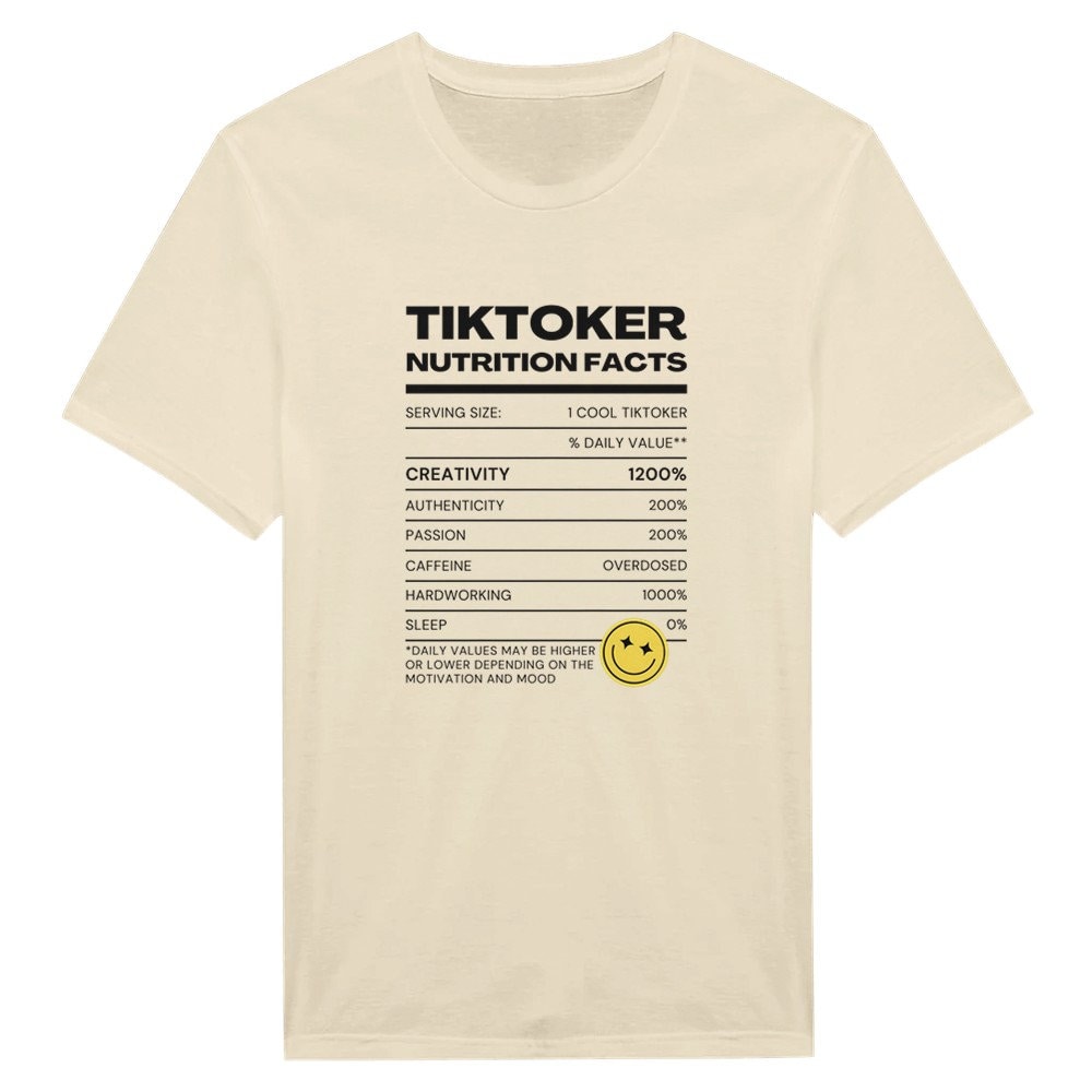 TikToker Gift Shirt, Men's TikToker Shirt, Content Creator, Social Media Shirt, Video Creator, Influencer Tshirt, TikTok Queen Creative Mind