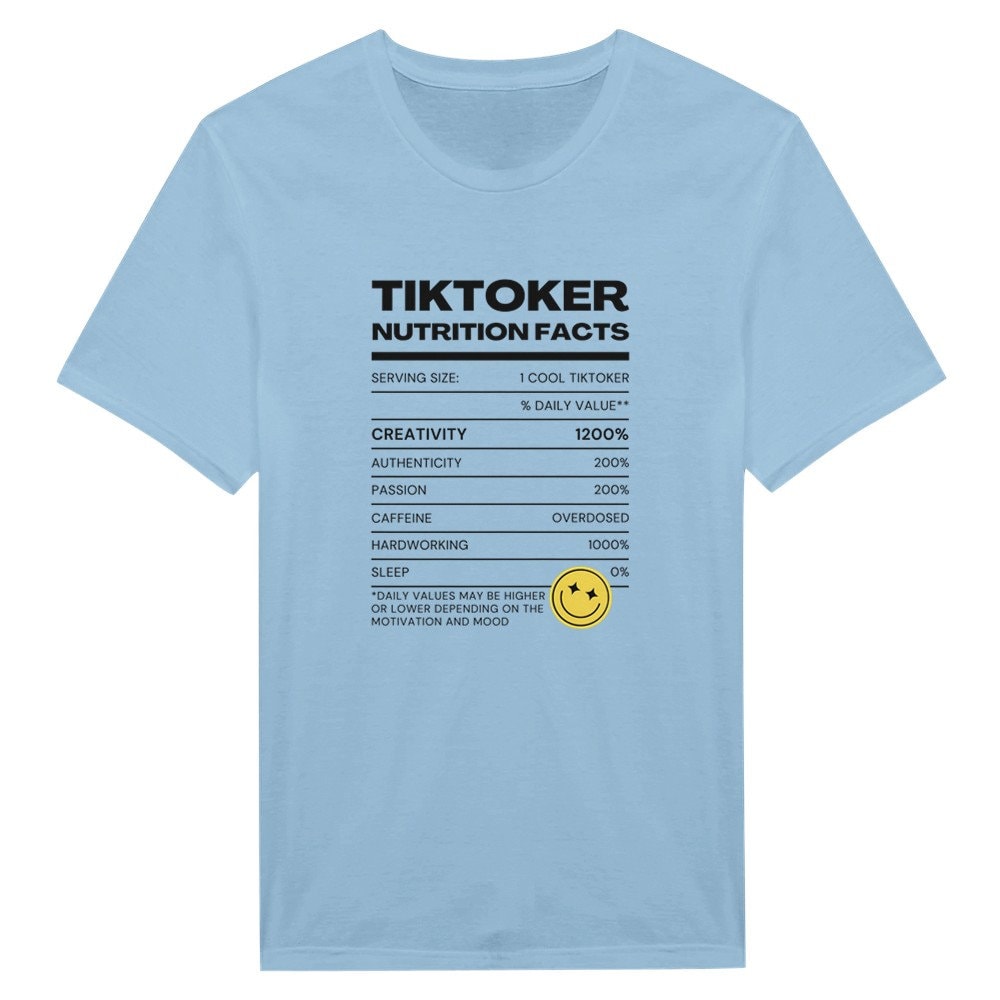 TikToker Gift Shirt, Men's TikToker Shirt, Content Creator, Social Media Shirt, Video Creator, Influencer Tshirt, TikTok Queen Creative Mind