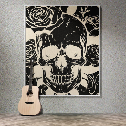 Skeleton Blanket - Artkins Lifestyle